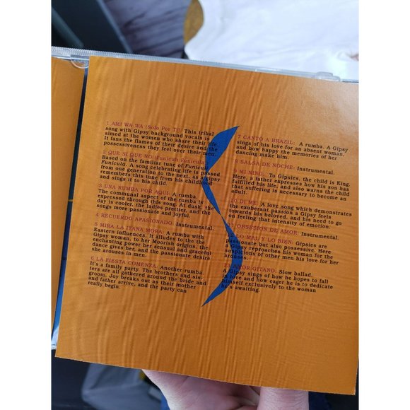 Compas By Gipsy Kings 1997 CD Nonesuch USA Very Good - Picture 2 of 8